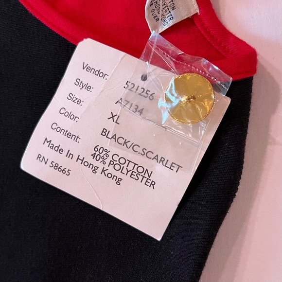 Vintage Eighties Essential Elements Knit Button Cardigan Size XL Retro NEW - Picture 6 of 12